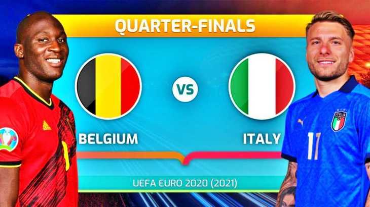 AUDIENŢE. Belgia - Italia, "sfertul" cu cel mai mare rating. Câţi români s-au uitat?