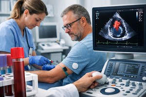 O metodă simplă de screening ar putea identifica insuficienţa cardiacă nediagnosticată la pacienţii cu diabet