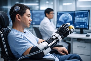 Primul implant cerebral pentru utilizare la pacienţii cu paralizie, autorizat, în premieră, în China