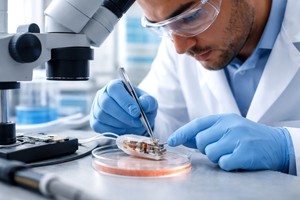 Cercetătorii testează un implant care produce insulină direct în organism