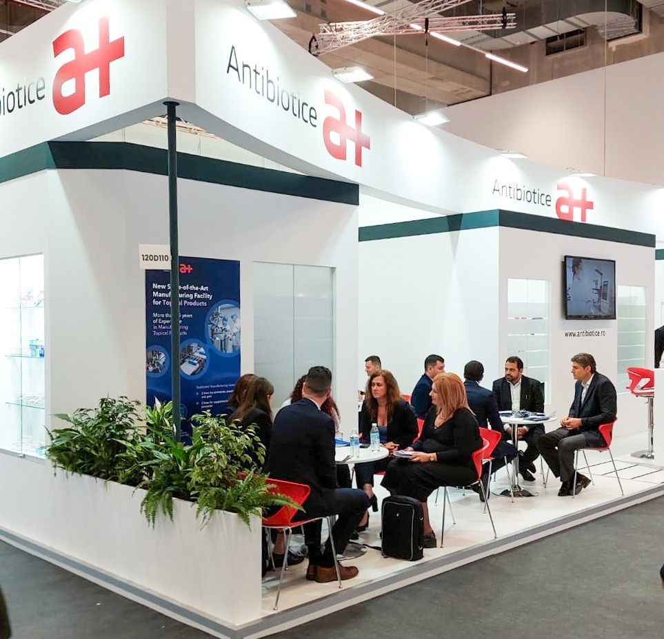 Antibiotice Iaşi, prezentă la CPhI Worldwide 2025