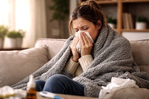 Molecula naturală din organism, asociată cu protecţie împotriva gripei