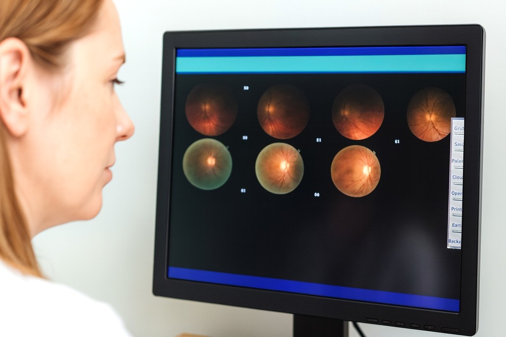 Scanarea retinei ar putea indica vârsta biologică şi riscul bolilor de inimă