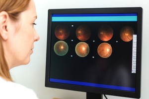 Scanarea retinei ar putea indica vârsta biologică şi riscul bolilor de inimă
