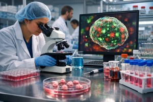 Organoizi obţinuţi din biopsii, nou model pentru studierea tumorilor cerebrale agresive la copii