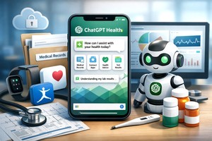 OpenAI lansează ChatGPT Health, o platformă dedicată pentru informaţii medicale şi date personale de sănătate