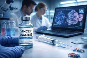 Inteligenţa artificială sprijină dezvoltarea vaccinurilor personalizate împotriva cancerului