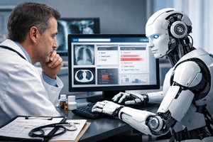 Modelele de AI nu sunt pregătite pentru utilizare clinică nesupravegheată: AI greşeşte diagnosticul iniţial în peste 80% dintre cazuri, indică un studiu