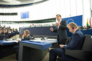 Grecia începe negocierile pentru al treilea program financiar extern