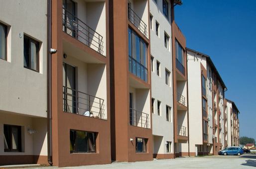Numărul de locuințe finalizate a crescut cu 11% în primul semestru, în București avansul a fost de 38% 