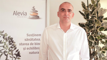 Alevia a investit 1 milion de euro pentru extinderea fabricii de suplimente alimentare și ceaiuri