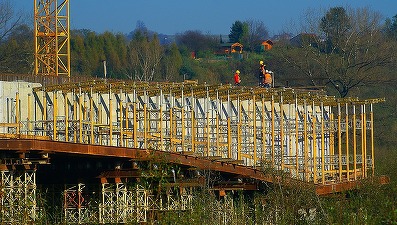 Locuitorii și firmele din București-Domnești mai au puțin de așteptat, CNADNR a ales constructorul pasajului suprateran