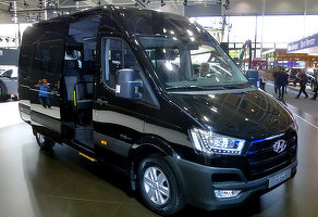 Noua gamă de vehicule comerciale Hyundai H350 este disponibilă pe piața românească