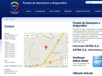 Fondul de Garantare a Asiguraților caută doi directori adjuncți