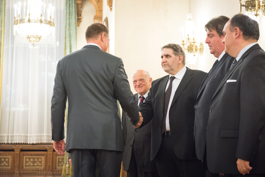 Consultări: Minoritățile susțin un guvern de tehnocrați sau de uniune națională 
