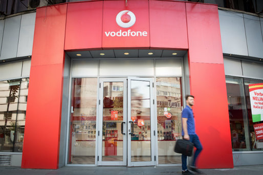 Produsele și serviciile Vodafone pot fi plătite prin Raiffeisen Online