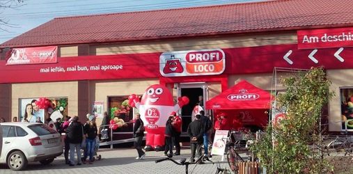 Rețeaua Profi a trecut de 360 de magazine