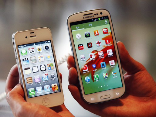 După mai bine de 4 ani de procese, Samsung plătește Apple 548 milioane de dolari