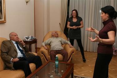 Fiscul scoate la vânzare vila din Predeal a Cameliei Voiculescu, înainte de Crăciun