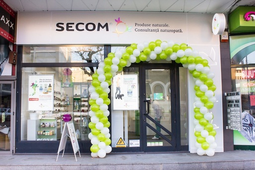 Secom inaugurează un magazin la Bacău și ajunge la o rețea de 8 magazine