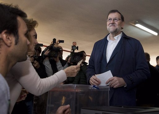 Partidul Popular câștigă alegerile legislative din Spania (exit-poll)