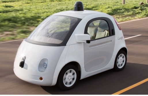 Google discută cu Ford pentru realizarea mașinilor fără șofer