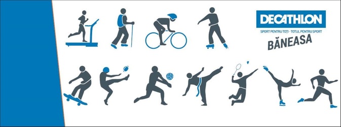 Decathlon a deschis astăzi magazinul din Băneasa, cel mai mare al rețelei