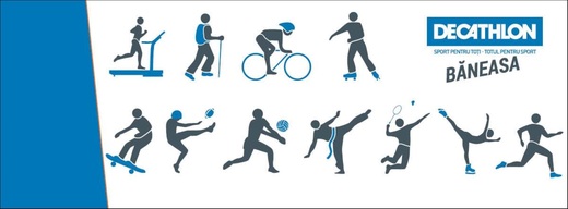 Decathlon a deschis astăzi magazinul din Băneasa, cel mai mare al rețelei