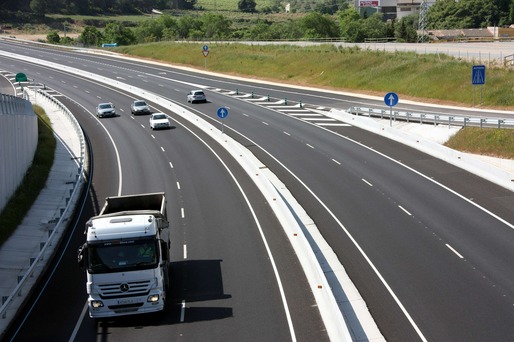 Autostrada Orăștie - Sibiu, planificată a fi gata în trimestrul III din 2018