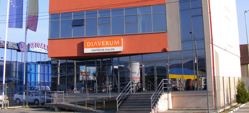 Clinicile de dializă Diaverum și-au majorat capitalul cu 32 milioane euro, în așteptarea avizului pentru preluarea IHS