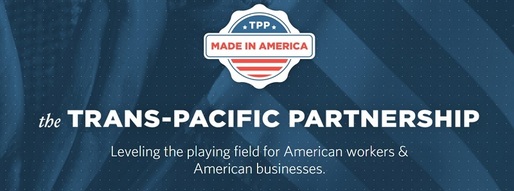 Acordul TPP, cu 12 țări reprezentând 40% din economia mondială, va fi semnat în februarie 