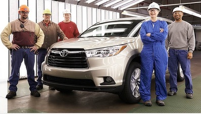 Toyota rămâne și în 2015, pentru al patrulea an consecutiv, cel mai mare producător auto