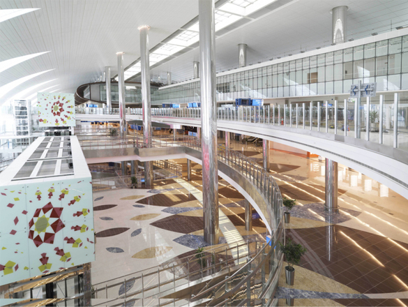 FOTO Dubai International, cel mai mare aeroport din lume pentru al doilea an consecutiv
