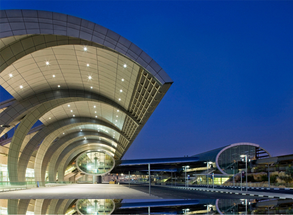 FOTO Dubai International, cel mai mare aeroport din lume pentru al doilea an consecutiv