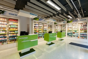 Proprietarul Dona a preluat conducerea lanțului de farmacii