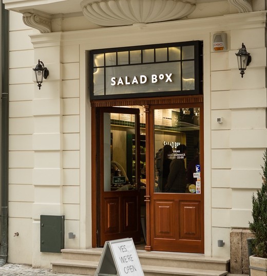 Restaurantele Salad Box vor ajunge în Anglia, Japonia și țările scandinave