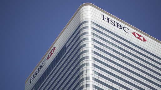 Profitul HSBC, cea mai mare bancă din Europa, în scădere din cauza mediului economic dificil