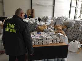 Antifrauda a depistat un prejudiciu de 17 mil euro, în operațiunea Hermes care vizează importurile de haine
