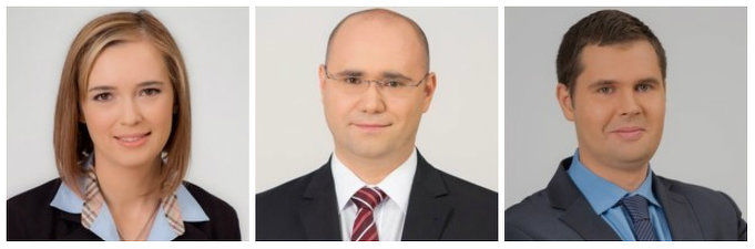 NNDKP a promovat trei parteneri: Adina Vizoli, Lucian Barbu și Silviu Bădescu