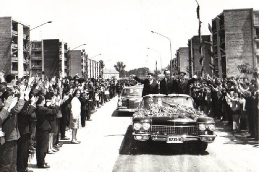 Mercedesul lui Nicolae Ceaușescu a fost vândut cu 49.450 euro, la Stuttgart, în beneficiul unei fundații românești