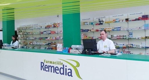 Cele 100 de farmacii Remedia vor depăși în acest an pragul de 20 milioane euro vânzări
