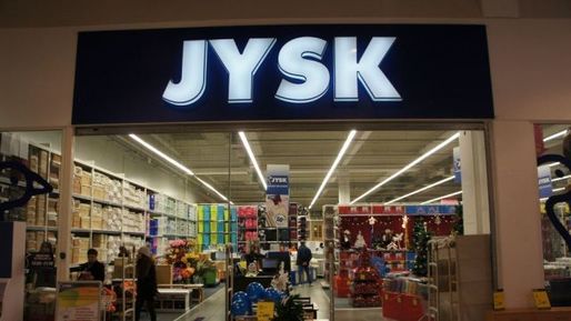 JYSK deschide un magazin de mobilă și decorațiuni în centrul comercial Coresi din Brașov