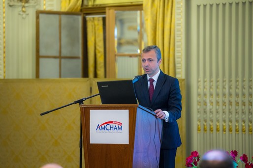 Ionuț Simion este noul președinte al AmCham România