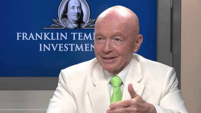 Mark Mobius se retrage de la conducerea zilnică a Templeton Emerging Markets Group