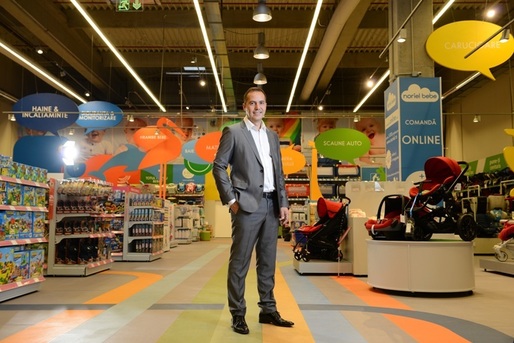 Magazinele de jucării Noriel au fost cumpărate de fondul de investiții care deține rețeaua Profi