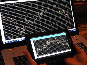Percheziții la brokeri neautorizați care acționau pe platforme online fictive