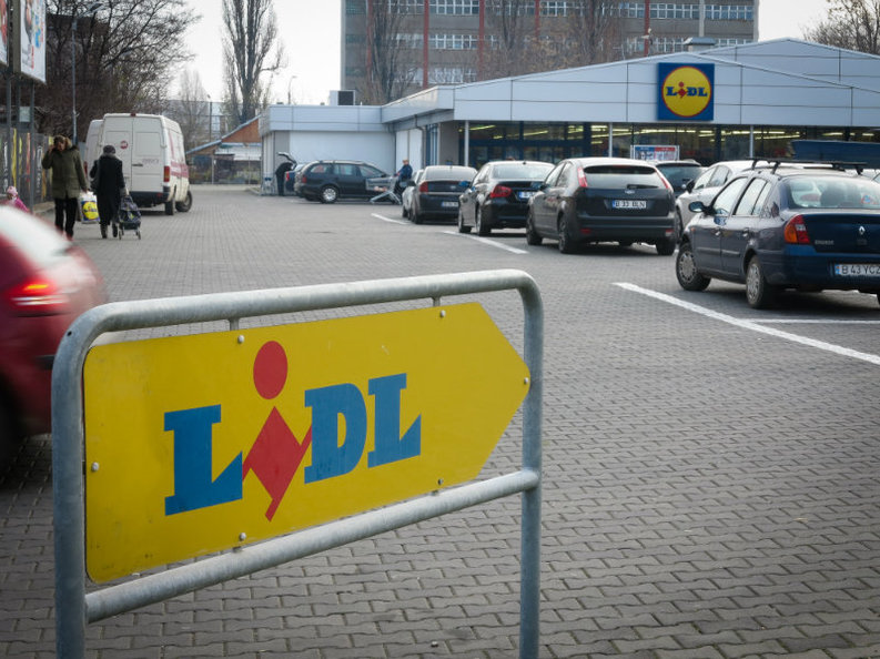 Vânzările Lidl în România au depășit pragul de 1 miliard de euro anul trecut 