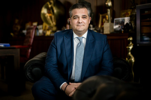 Papalekas a câștigat anul trecut peste trei milioane de euro ca director executiv al Globalworth