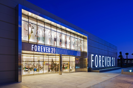 Primul magazin Forever 21 din România va fi deschis în toamnă în mall-ul Park Lake