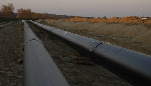 Ministru: Prima conductă a gazoductului Giurgiu-Ruse va fi gata până în septembrie